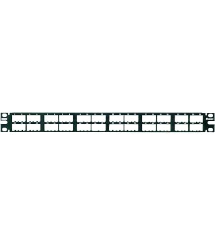 Amazon.com: Panduit DP24688TGY Category-6 24-Port Flat Punchdown